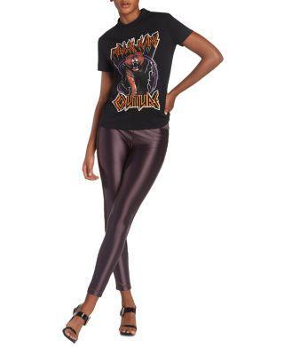 Embellished Printed Tee Product Image