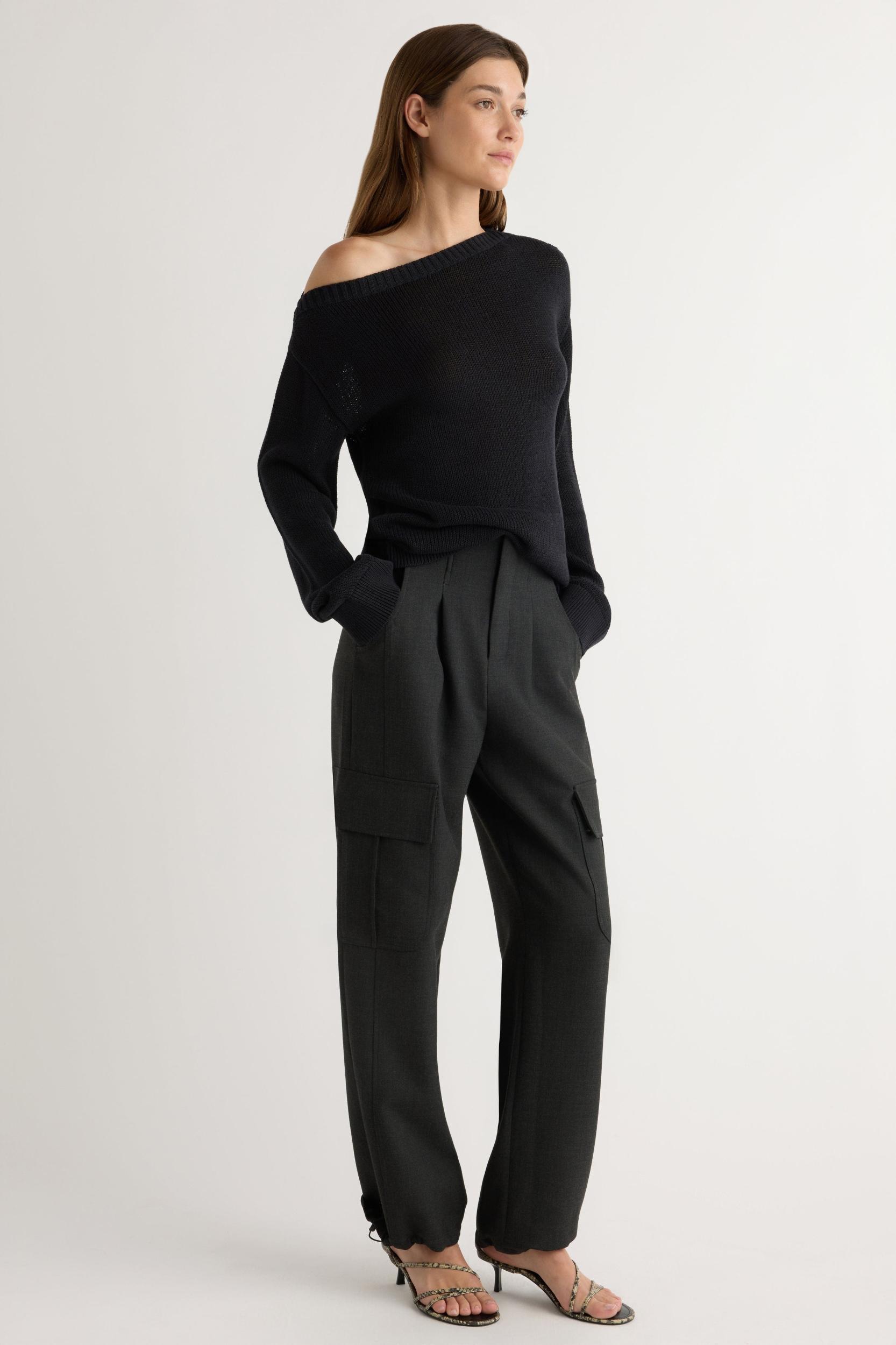 Lynda Tailored Utility Pant Product Image