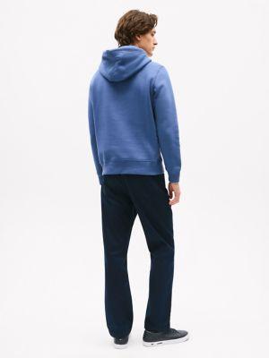 Embroidered Tommy Logo Hoodie Product Image