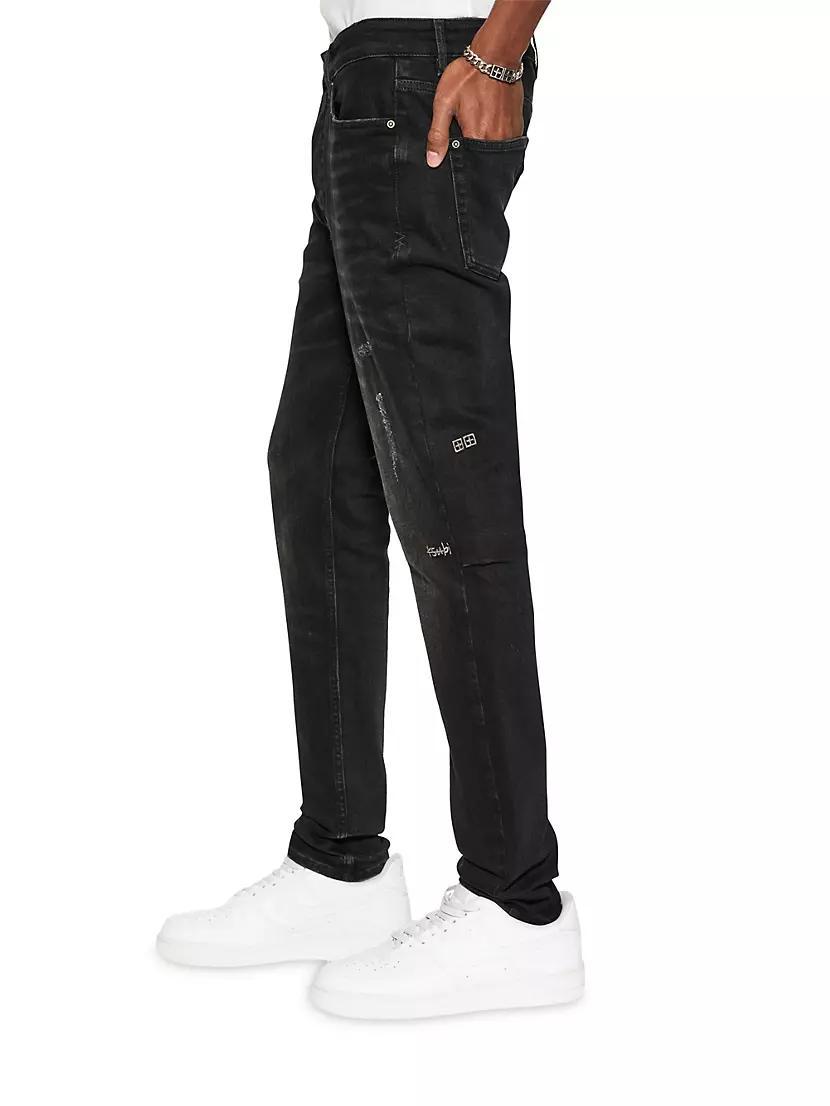 Mad Mad World Chitch 1999 Boneyard Tapered Jeans Product Image