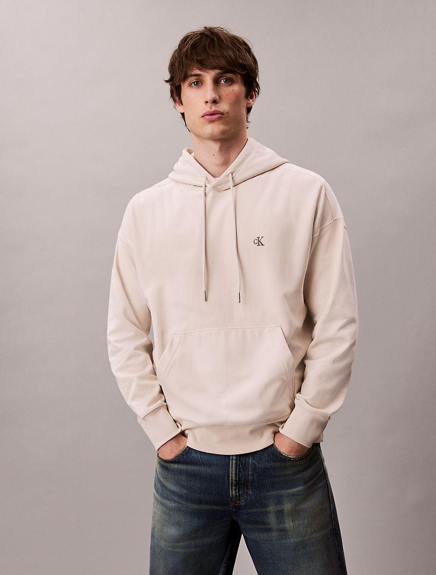Premium Fleece Relaxed Hoodie Product Image