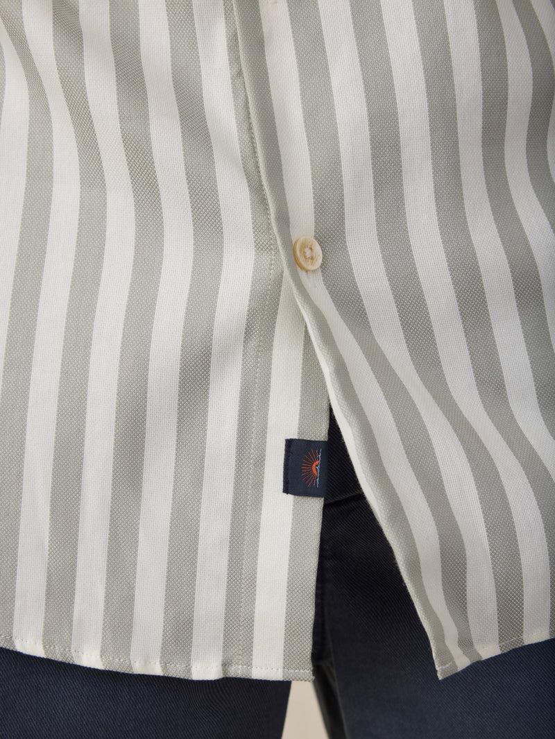 Short-Sleeve Movement™ Monterrey Shirt - Clover Valley Stripe Product Image