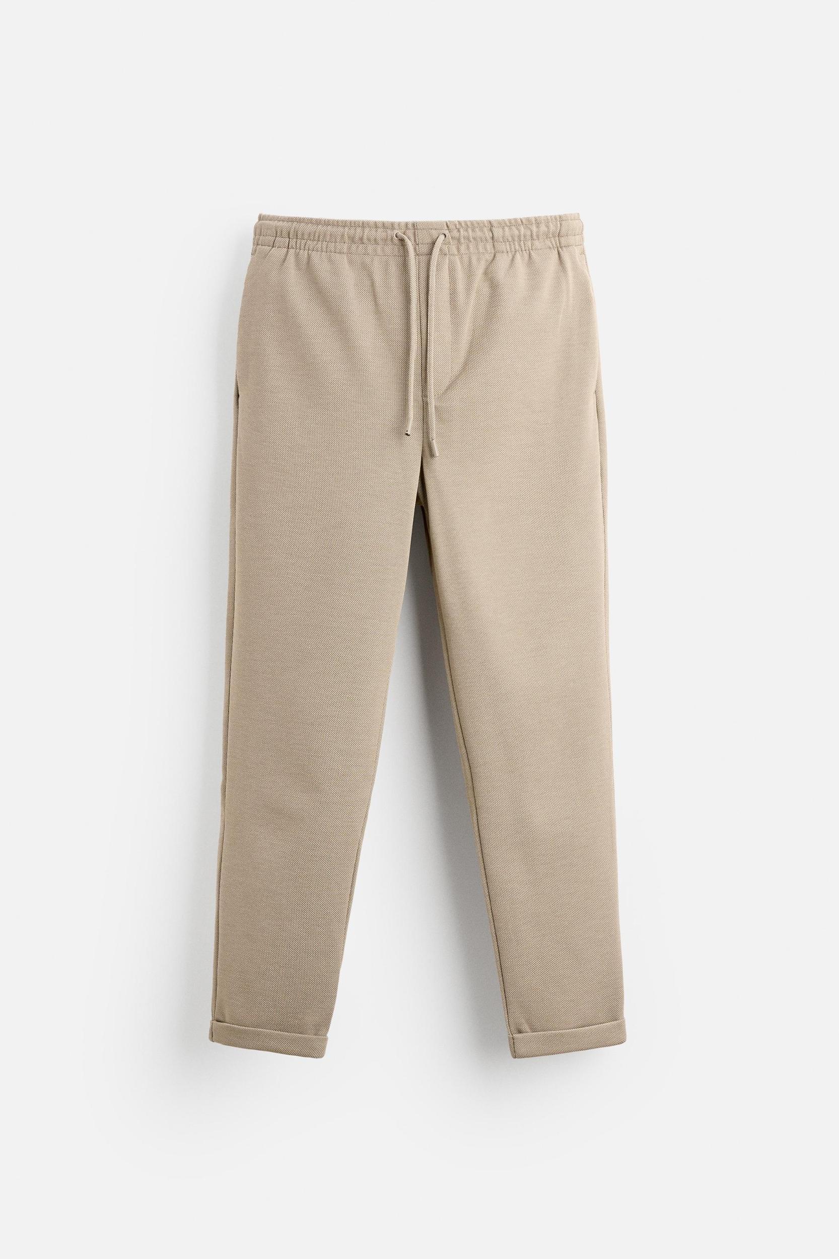 EASY CARE JOGGER WAIST PANTS Product Image