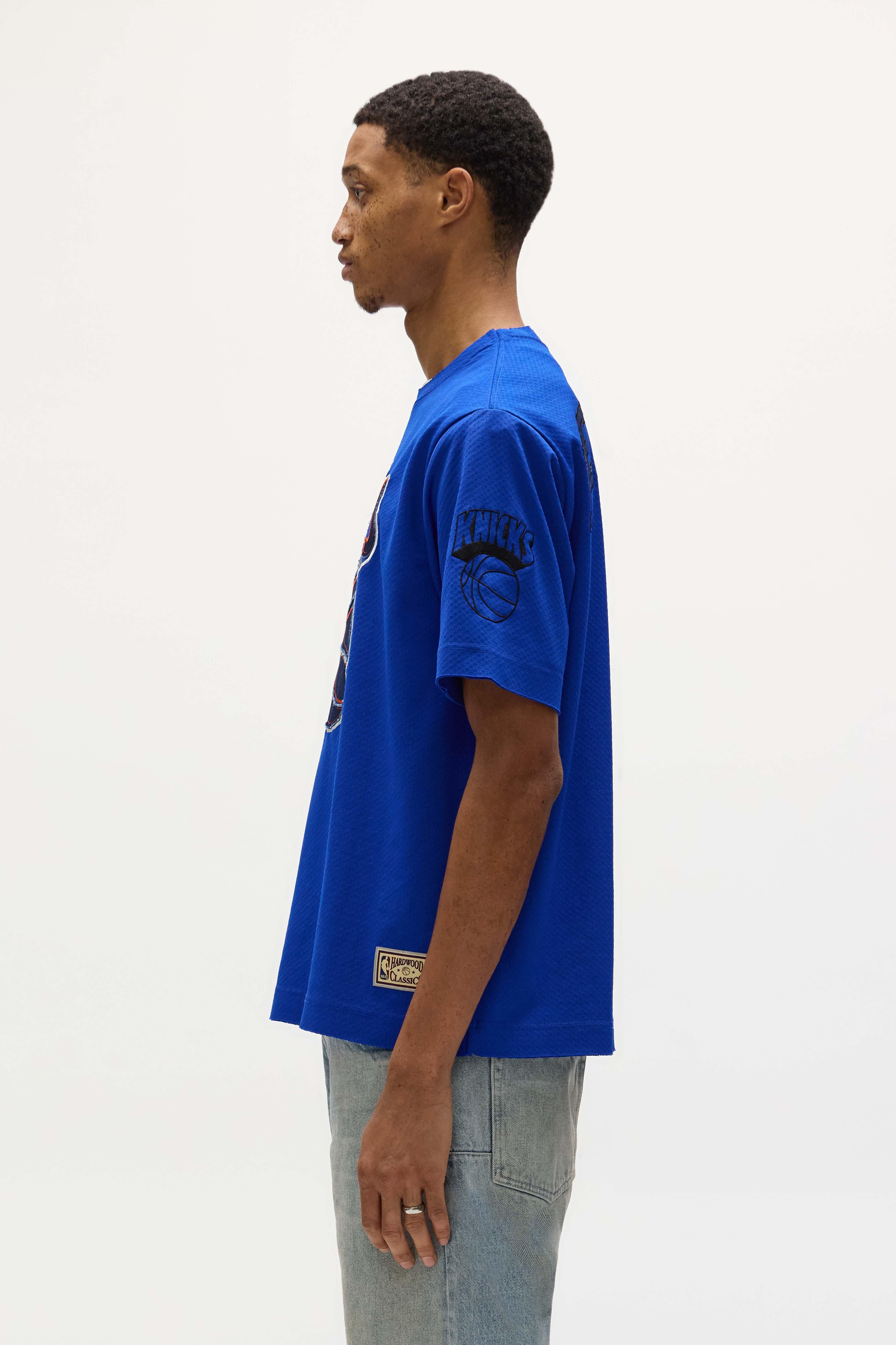 NY Knicks Mesh Tee Male Product Image