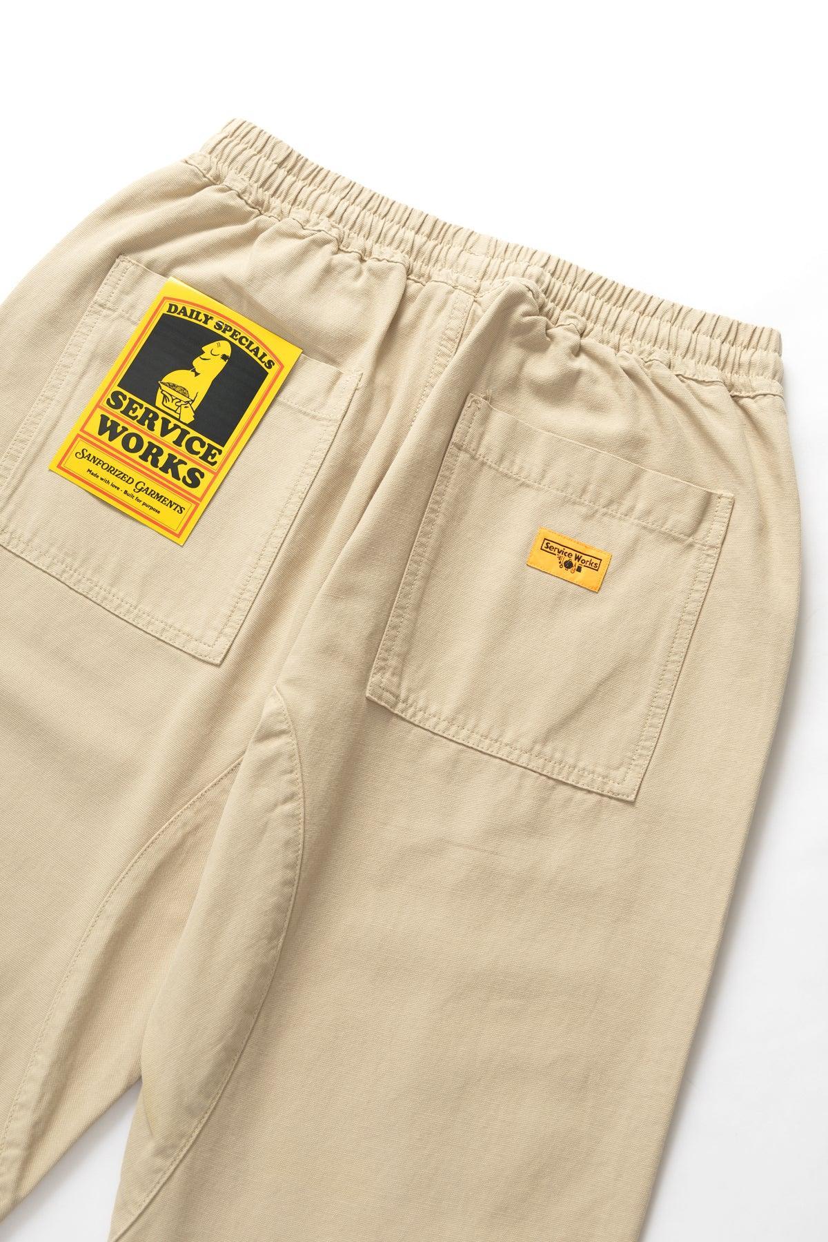 Service Works - Classic Chef Pants - Khaki Product Image