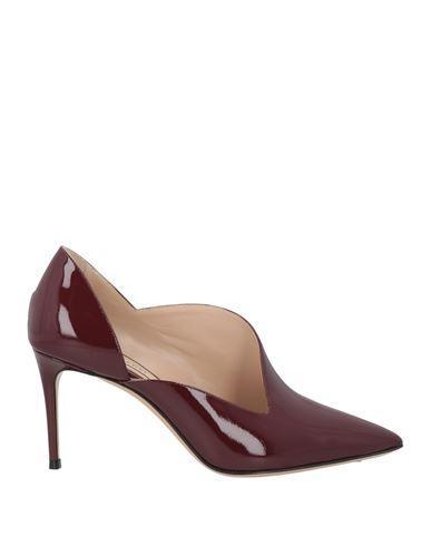 CASADEI Woman Pumps Cocoa Size 7 Leather In Brown Product Image