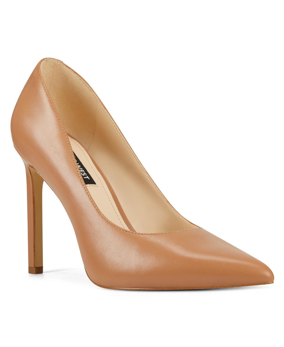 Nine West Tatiana Pump Leather) High Heels Product Image