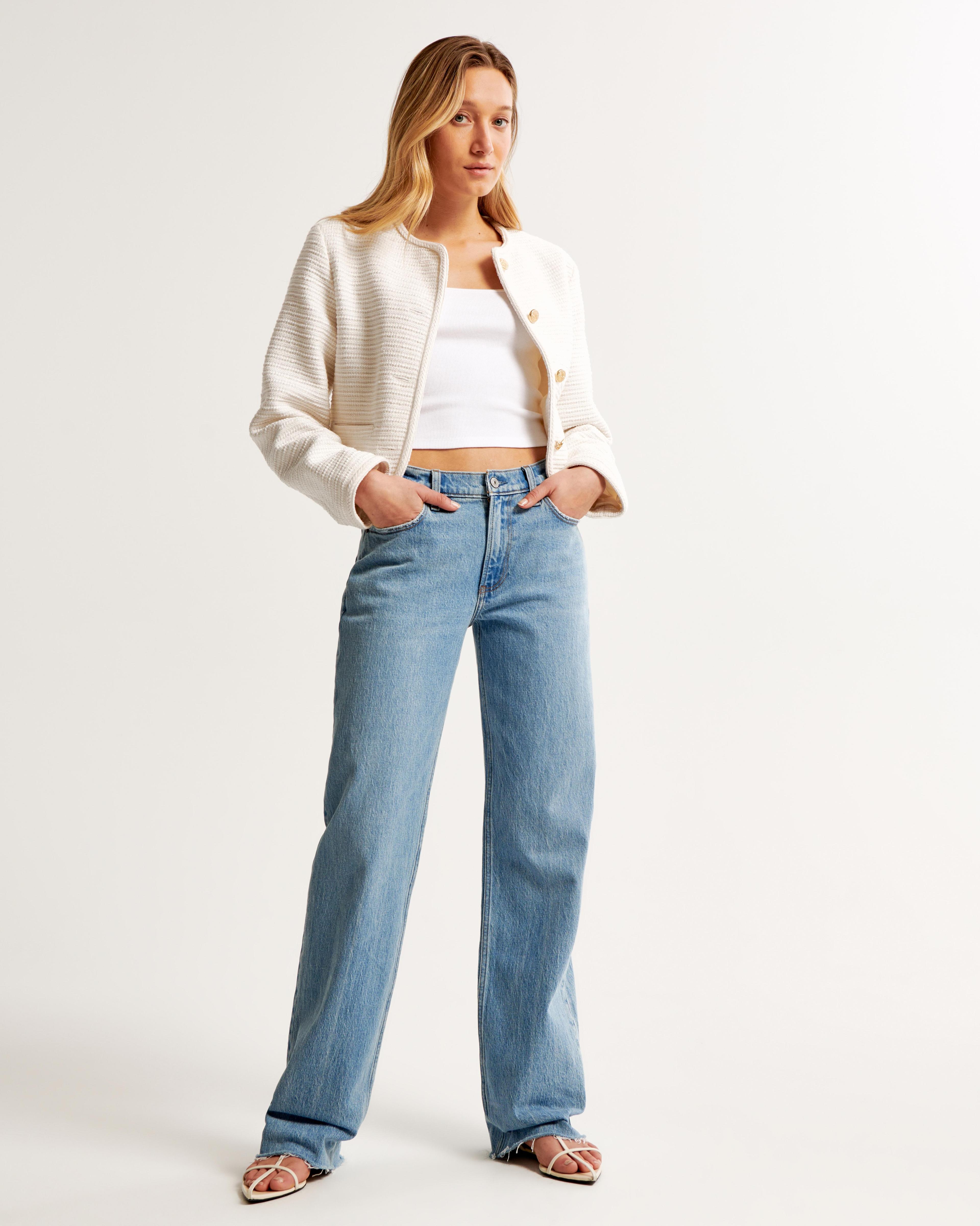 Low Rise Baggy Jean Product Image