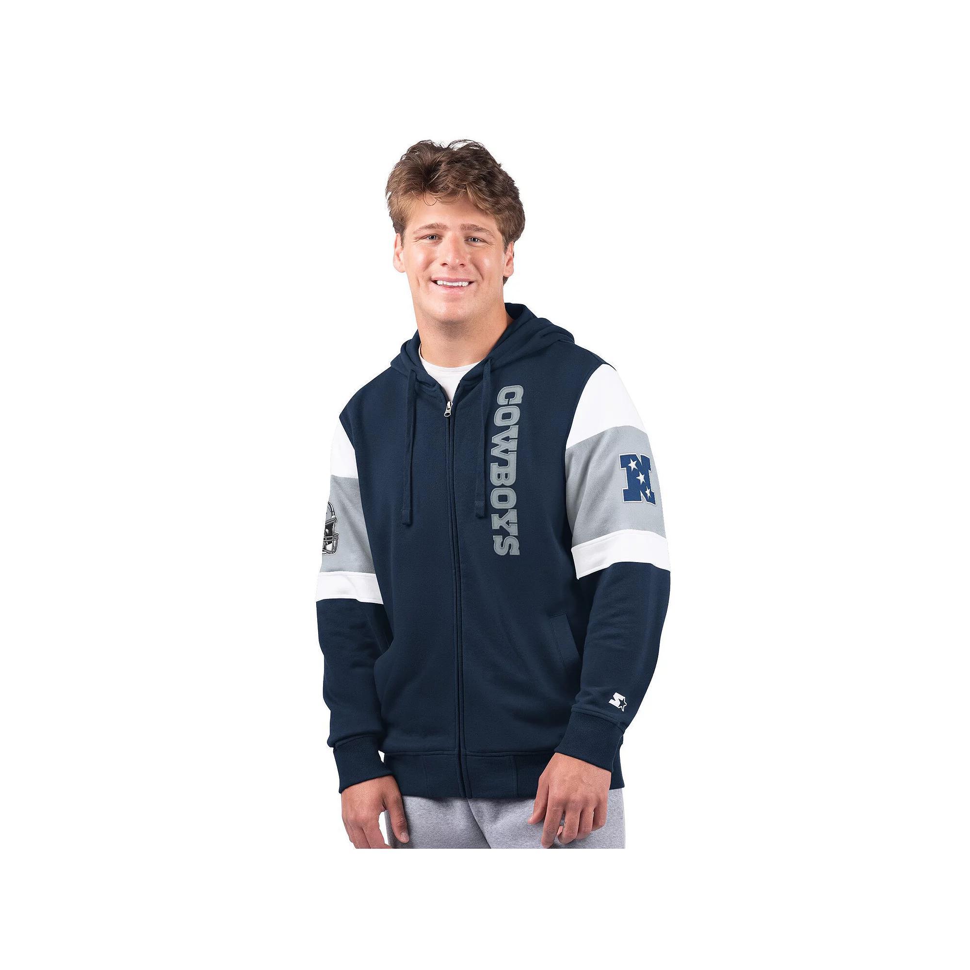 Men's Starter Royal Indianapolis Colts Extreme Full-Zip Hoodie,  Product Image