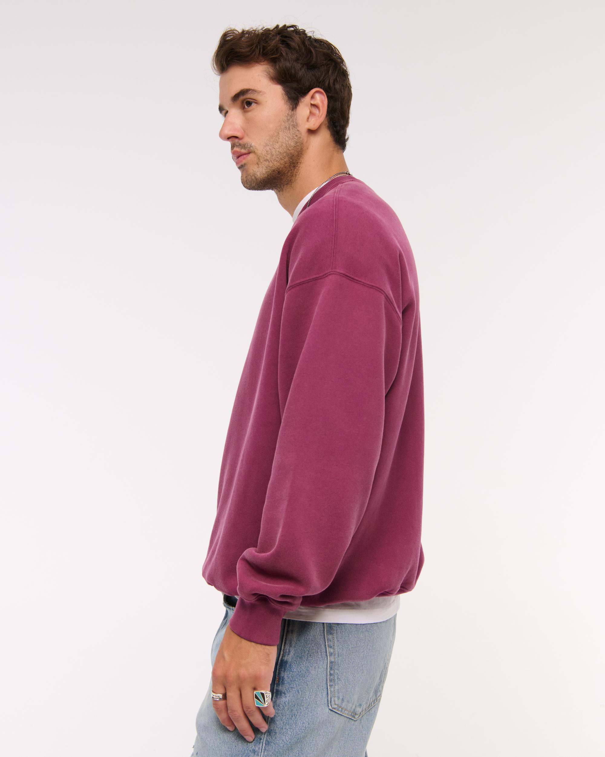 Essential Crew Sweatshirt Product Image