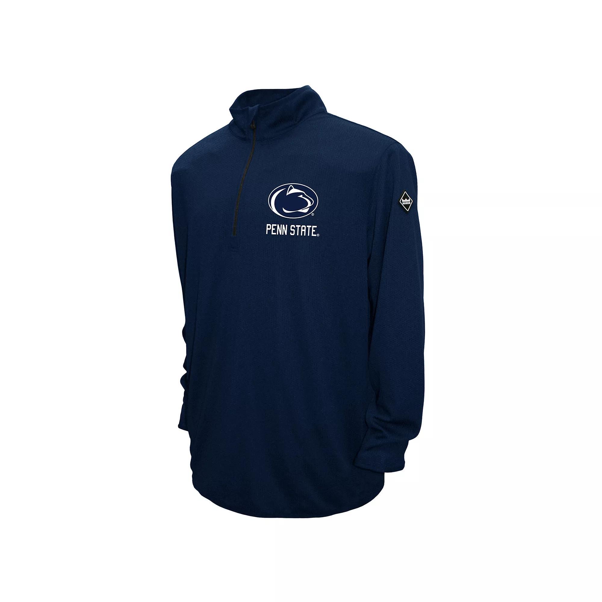 Men's Penn State Nittany Lions Flow Thermatec Pullover, Size: XXL, Blue Product Image