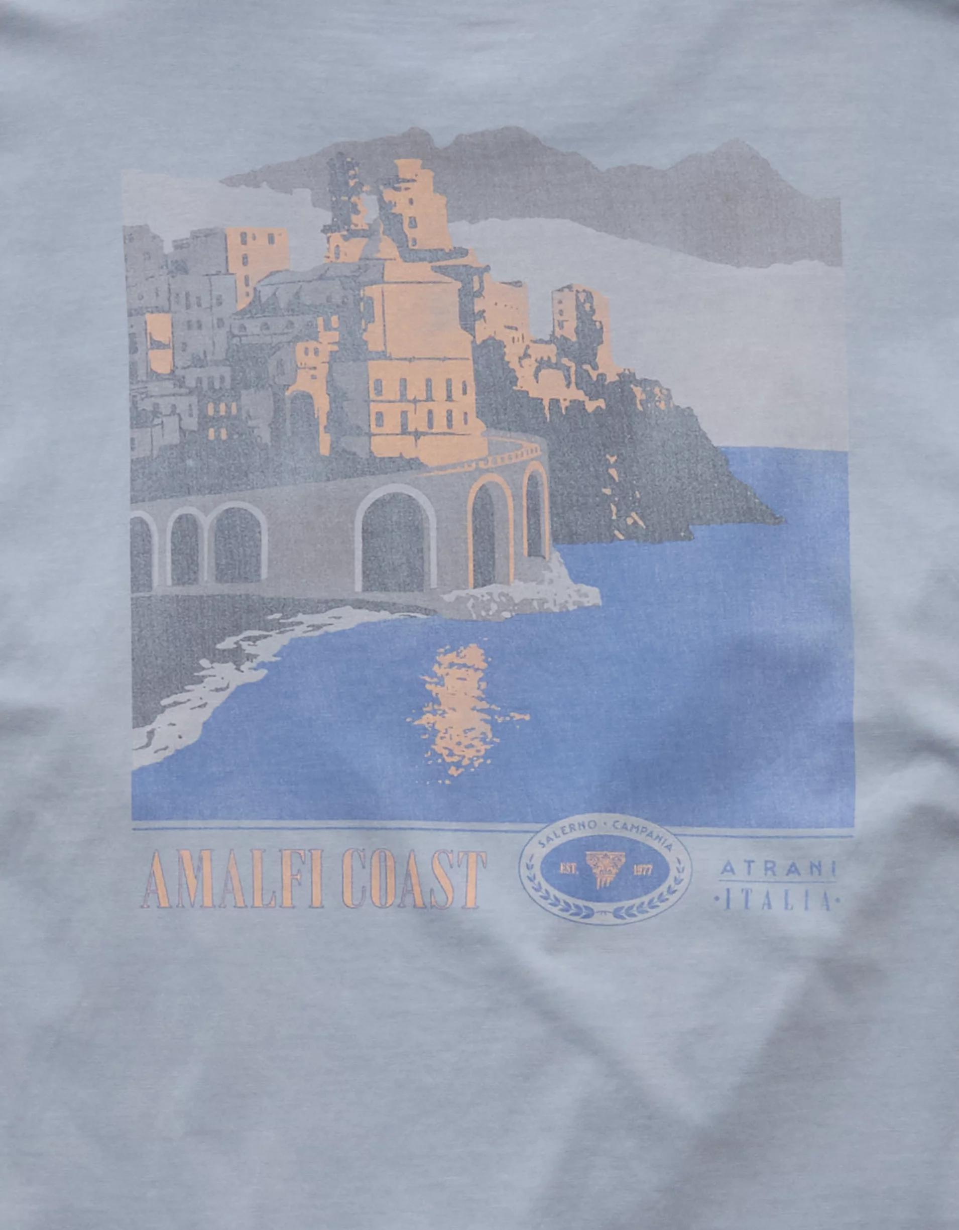 AE Boxy Destination Graphic T-Shirt Product Image