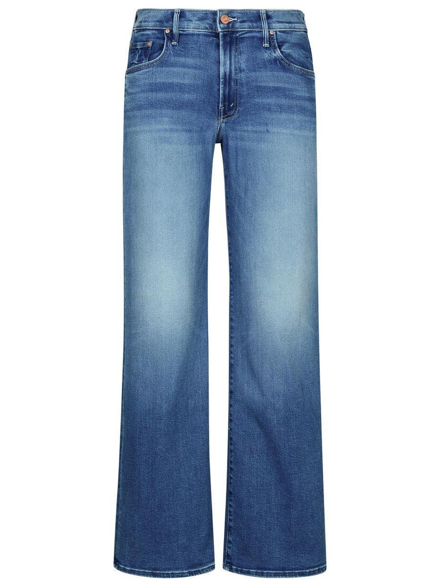 MOTHER Jeans In Blue Product Image