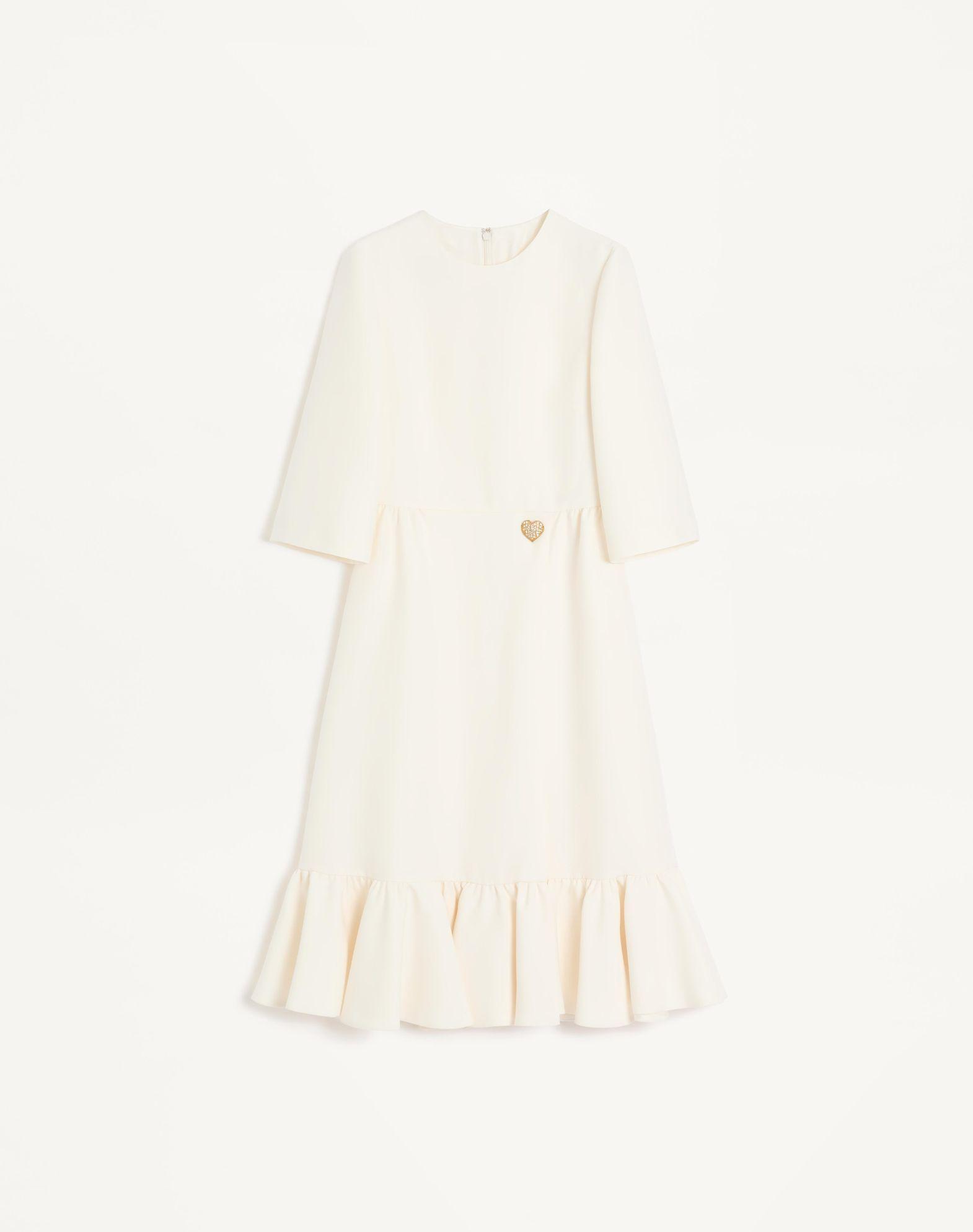 Crepe Couture Midi Dress Product Image