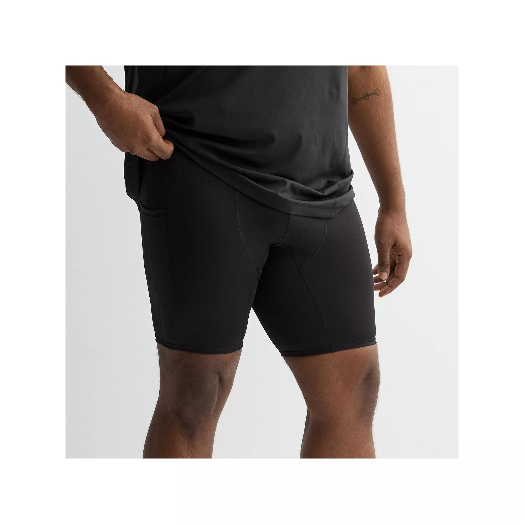 Big & Tall Tek Gear® Base Layer Shorts, Men's,  Product Image