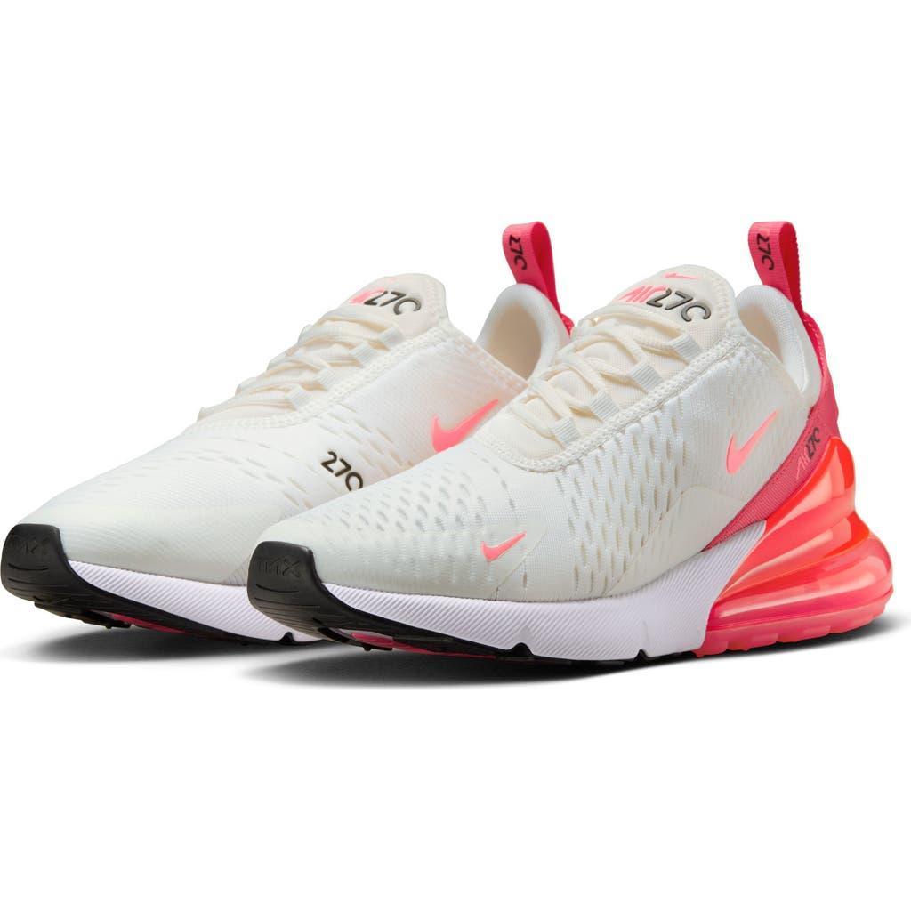 NIKE Women's Air Max 270 Shoes In Sail/hot Punch/aster Pink Product Image