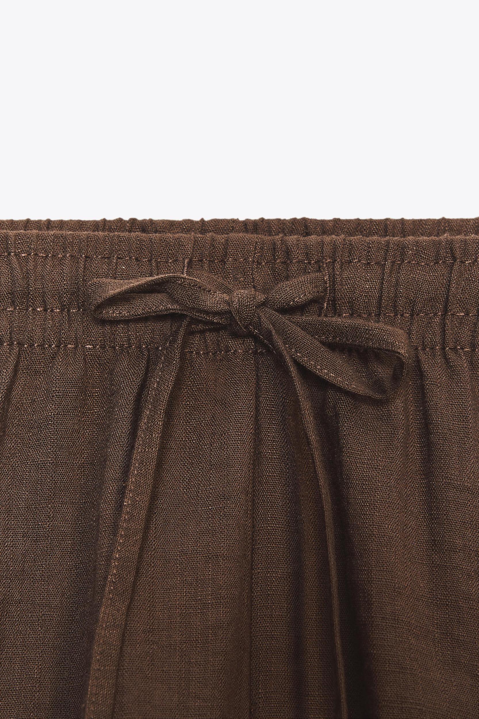 DRAWSTRING MINI SHORTS Product Image