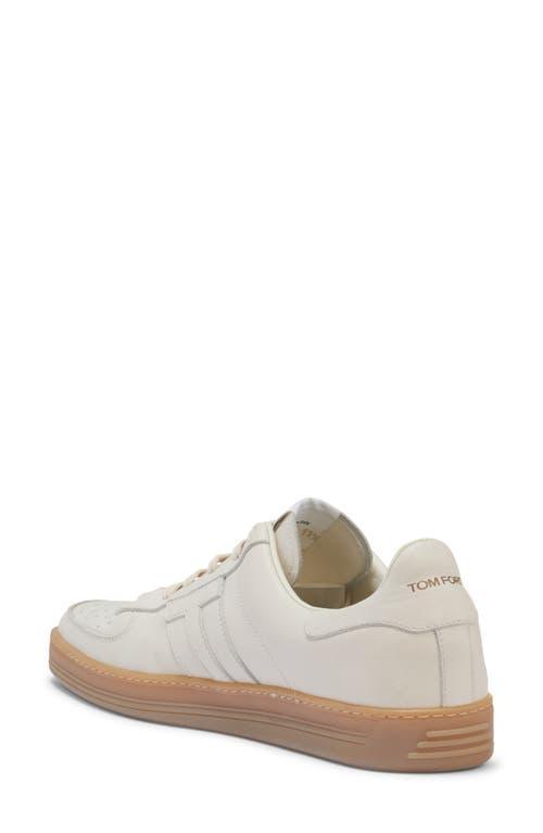 TOM FORD Radcliffe Low-top Sneakers In Wa Marble Amber Product Image