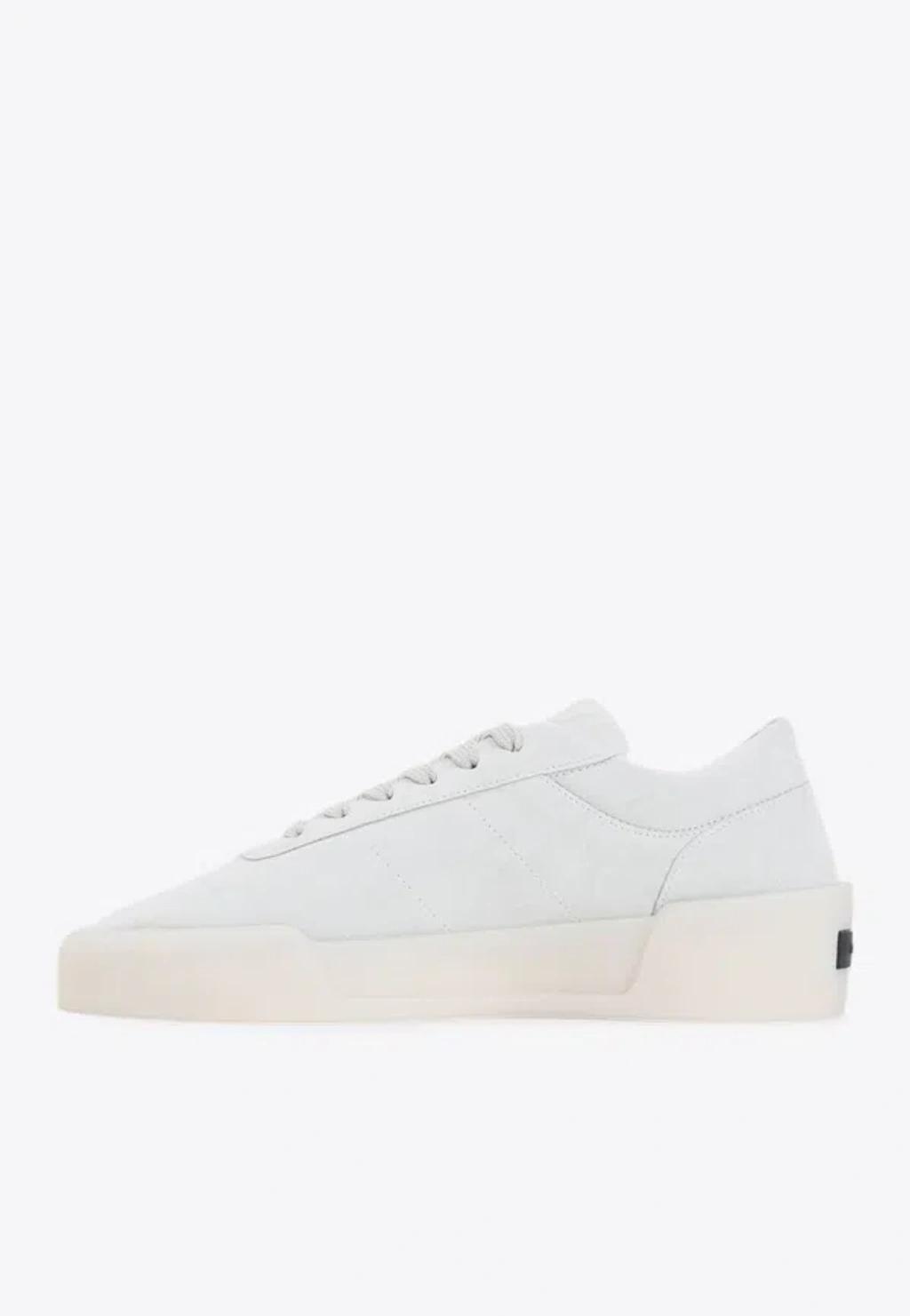 FEAR OF GOD Aerobic Low-top Sneakers In Gray Product Image