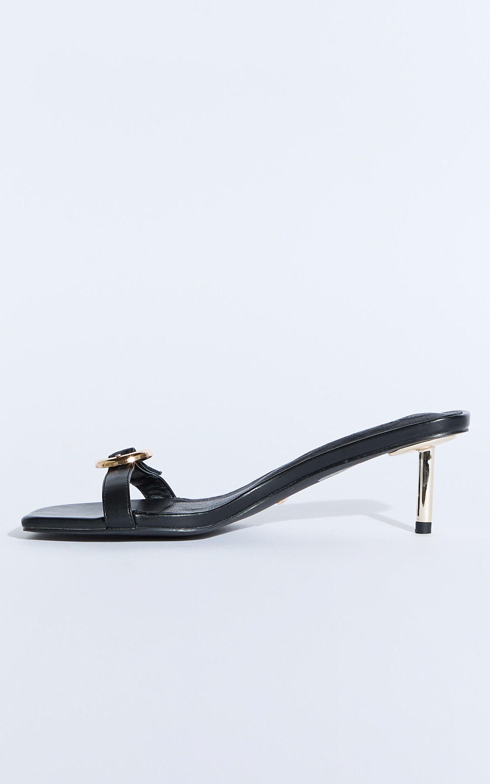 Billini - Lyon Heels in Black Product Image