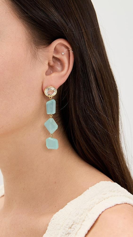 Lizzie Fortunato Sea Grass Earrings | Shopbop Product Image