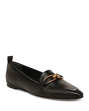 Womens Emilia Patent Leather Flats Product Image