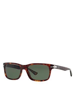 Persol Mens PO2803S 58mm Rectangle Polarized Sunglasses Product Image