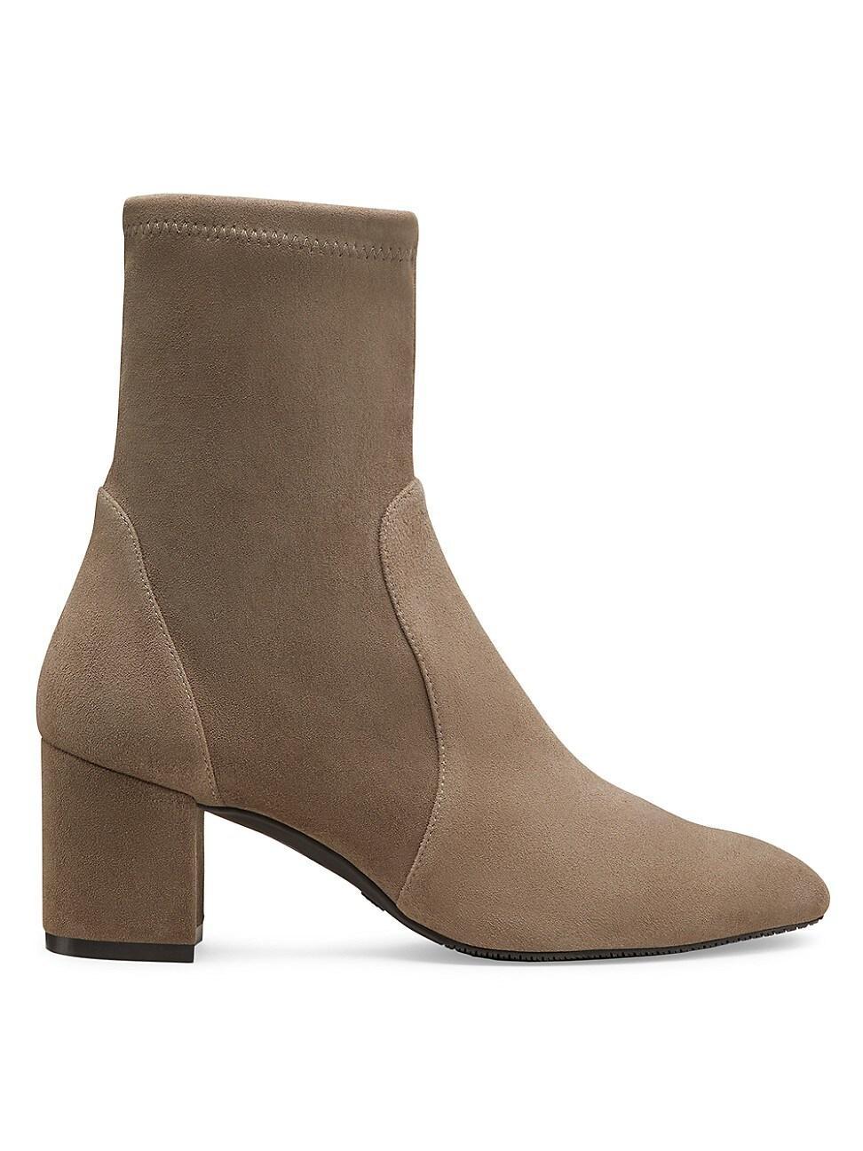 Stuart Weitzman Womens Yuliana Block Heel Booties Product Image