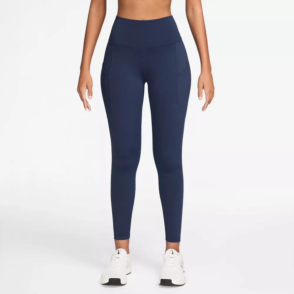 Nike Womens One High-Waisted 7/8 Leggings with Pockets | FN3241-675 Product Image