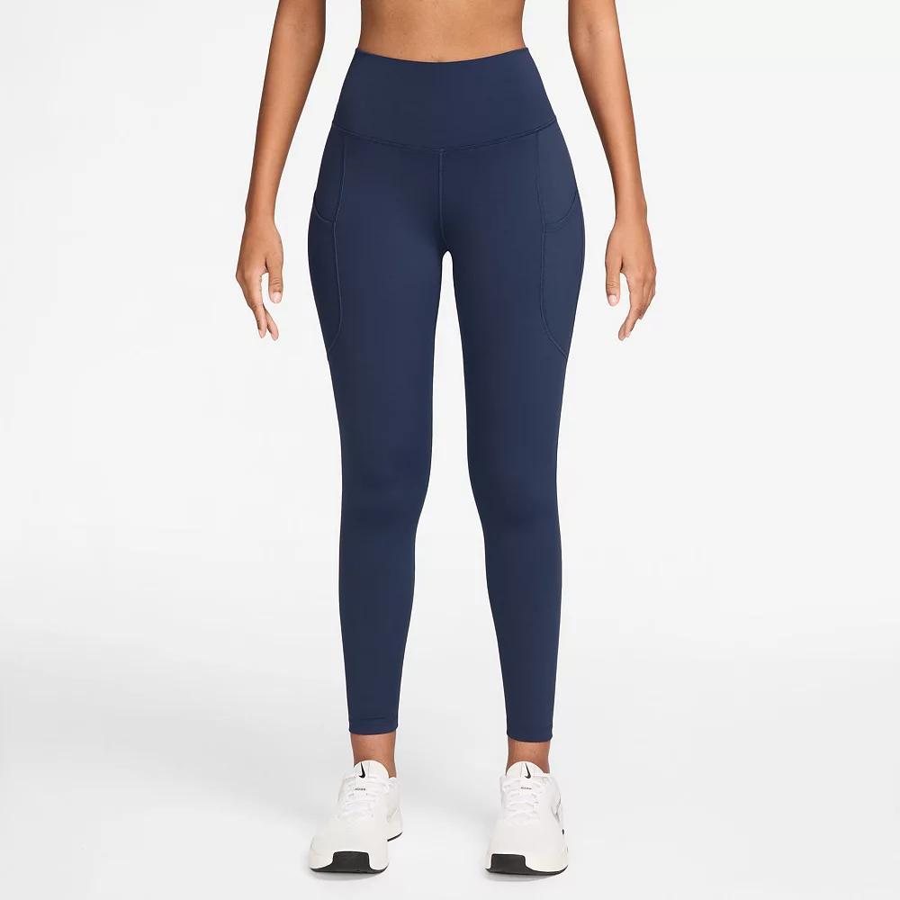 Nike Womens One High-Waisted 7/8 Leggings with Pockets | FN3241-675 Product Image