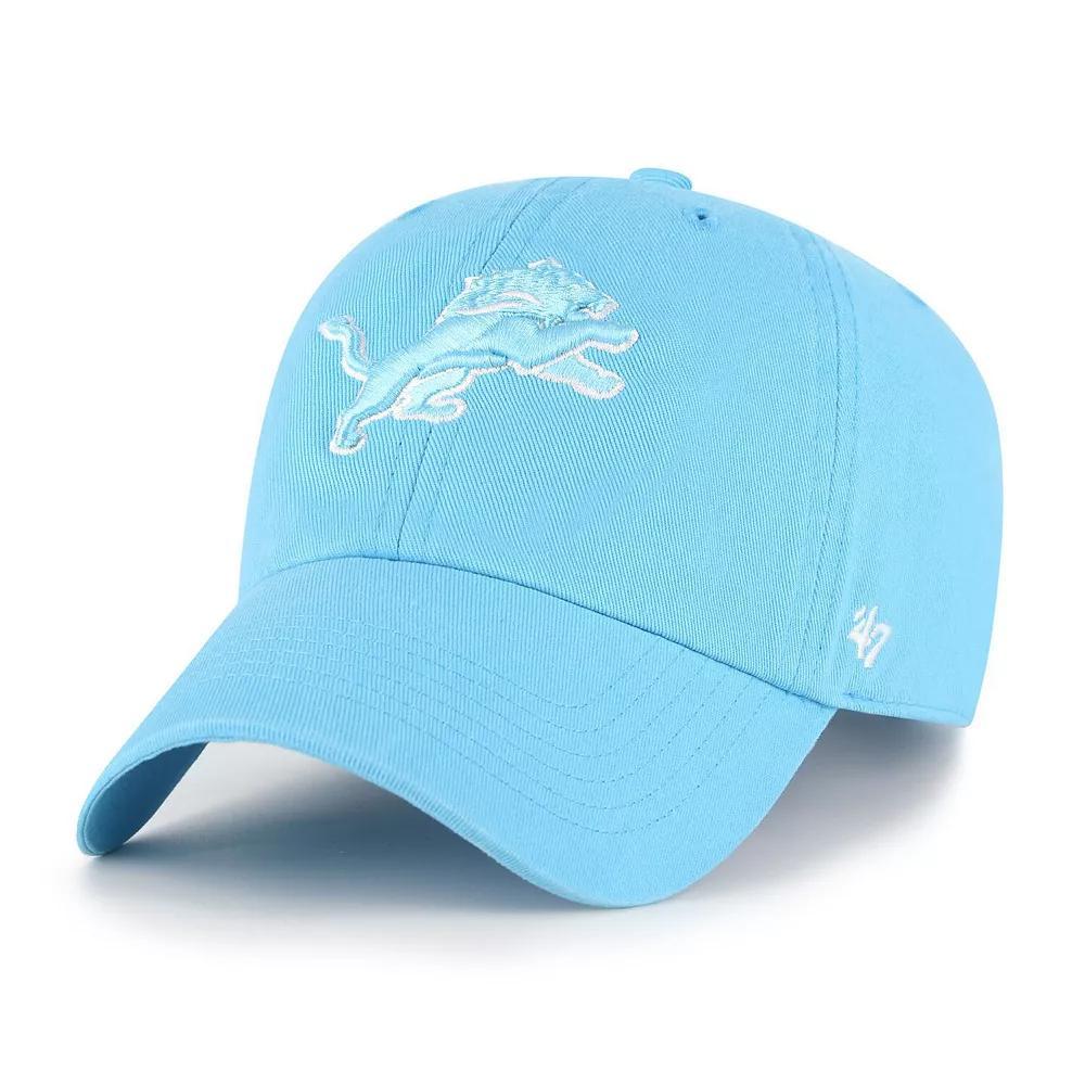 Womens 47 Detroit Lions Bright Side Clean Up Adjustable Hat Product Image