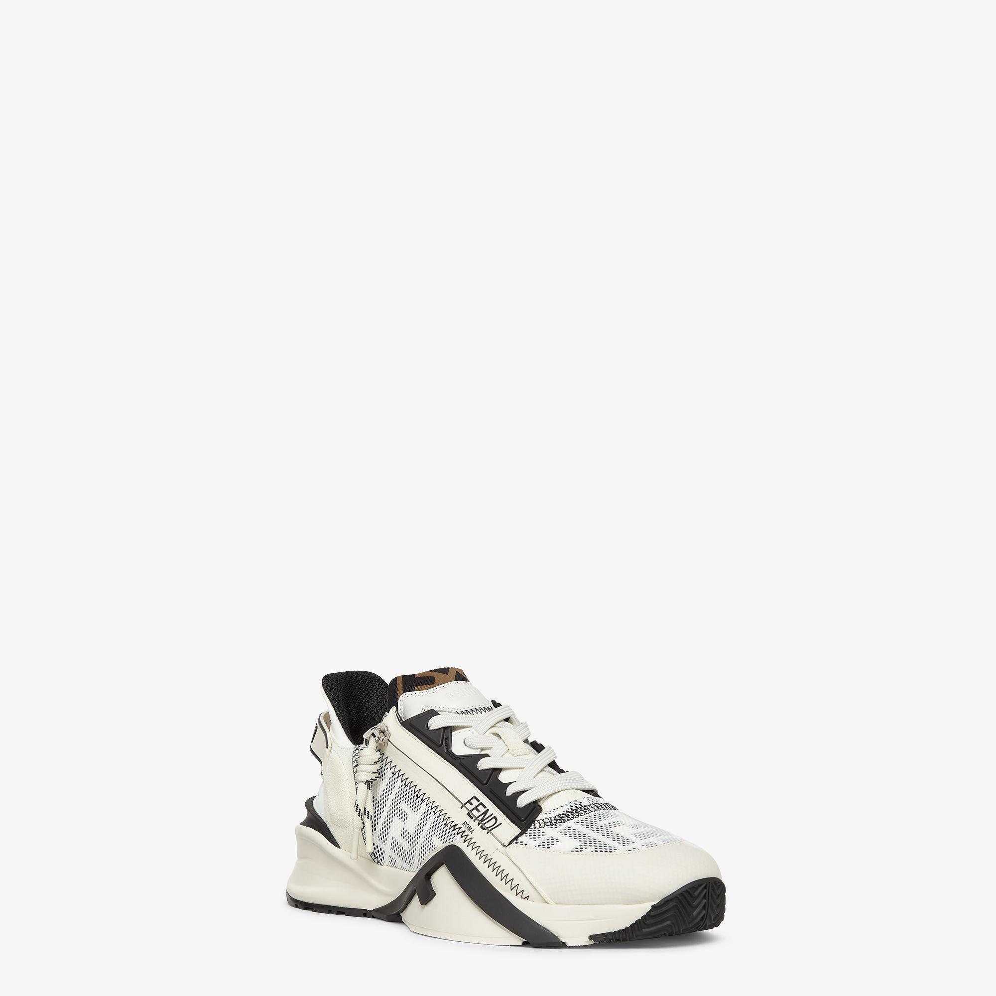 Fendi Flow SneakersWhite FF Lycra® running shoe Product Image