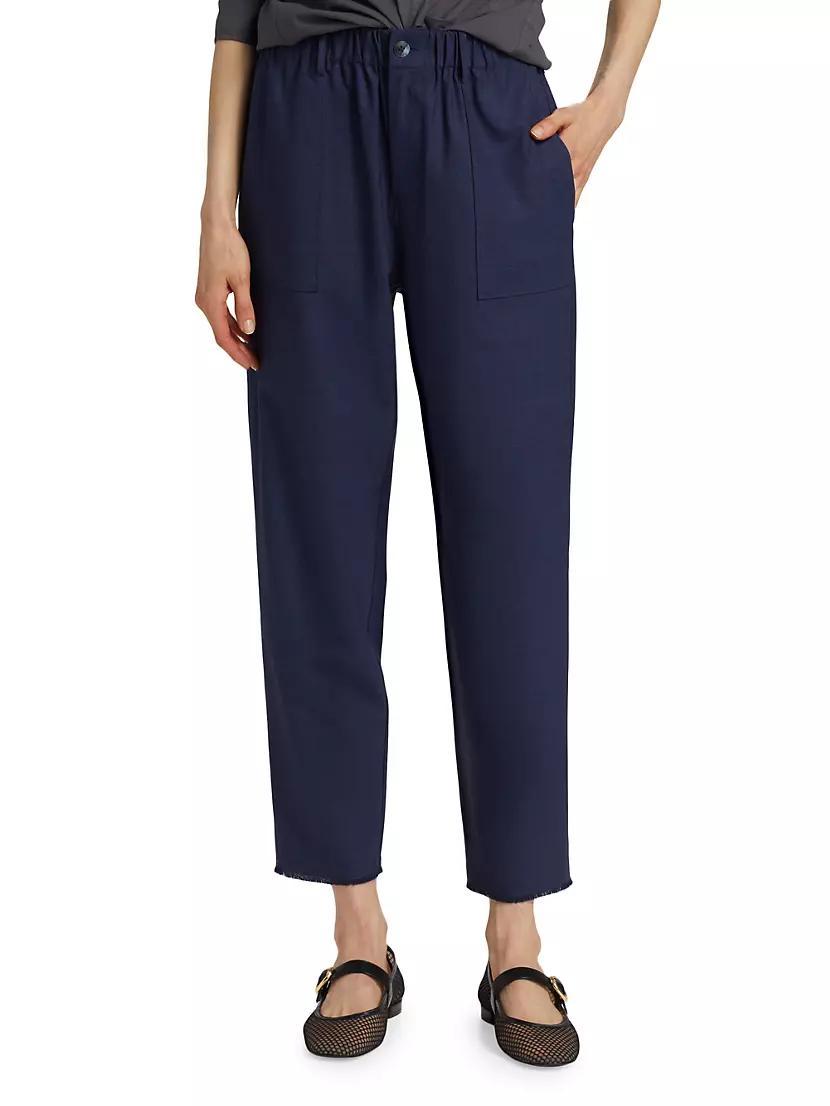 Mercer Stretch Wool Pants Product Image