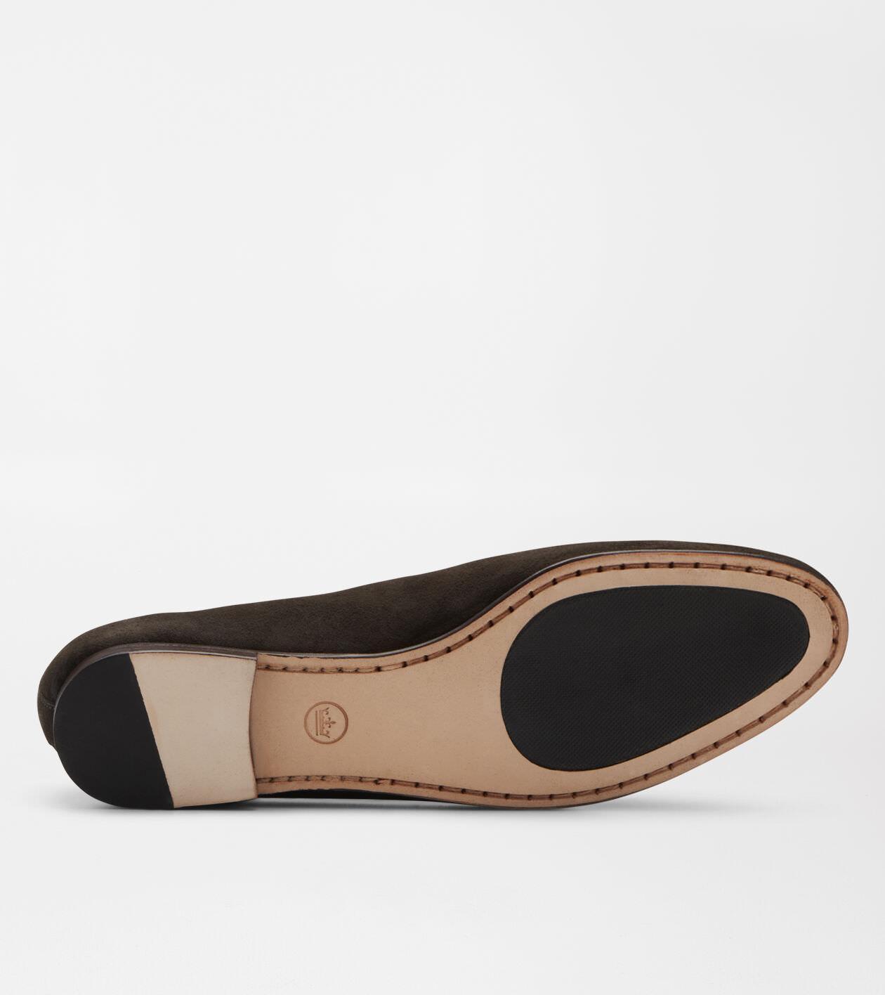 Amble Suede Penny Loafer Product Image