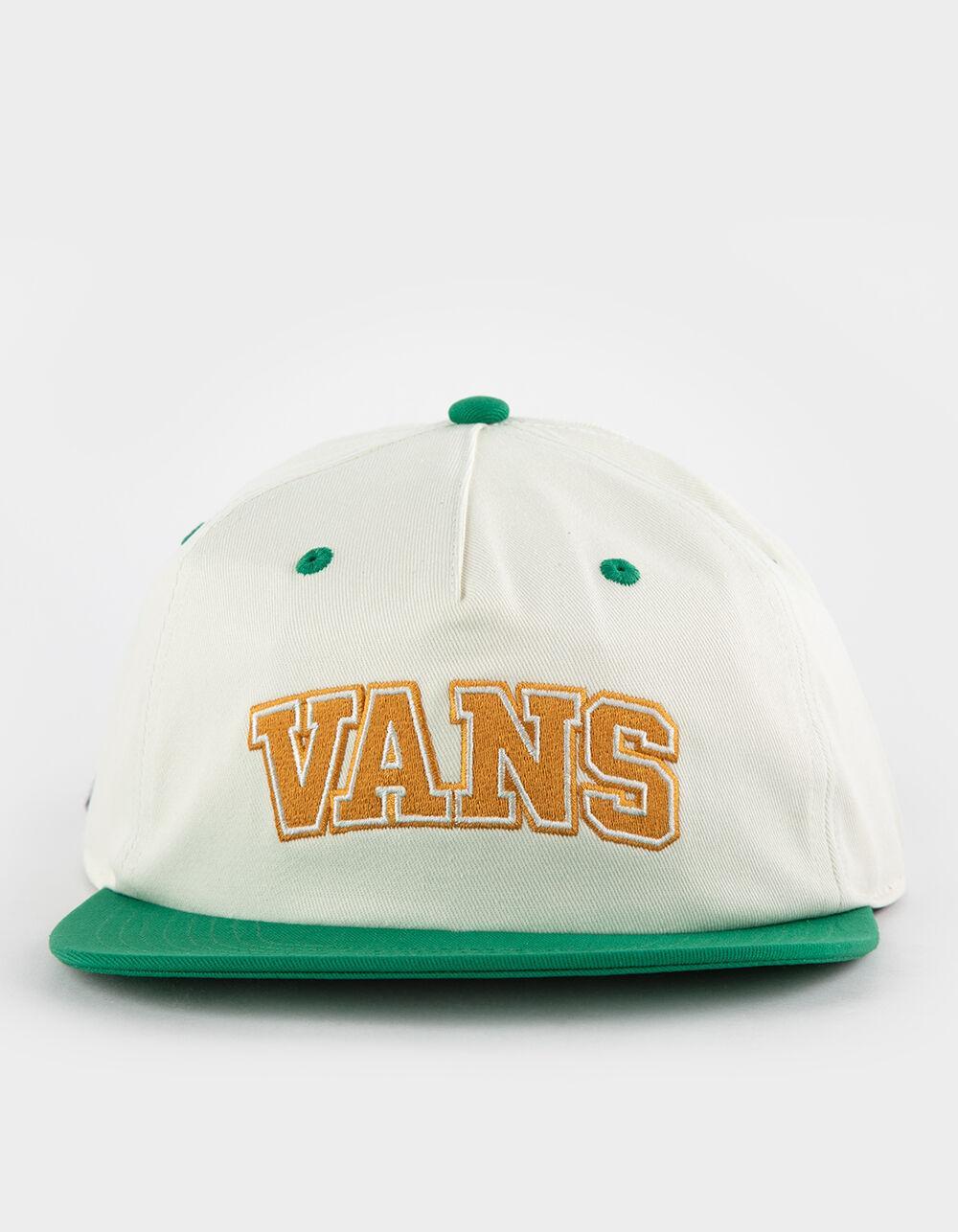 VANS Property Of Low Unstructured Snapback Hat - GREEN Product Image