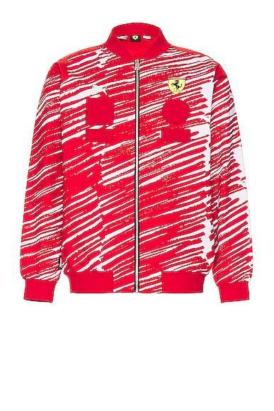 Puma Select Ferrari x Joshua Vides Race Jacket Product Image