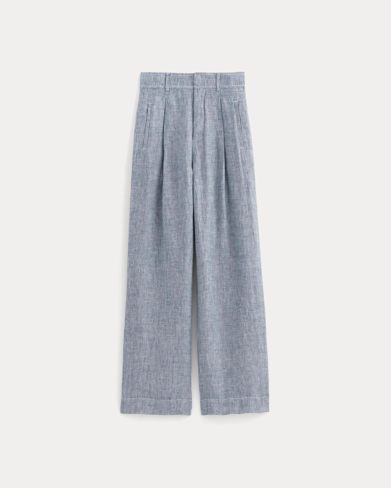 Womens Linen Way-High Drape Pant by Everlane Size 0 Product Image