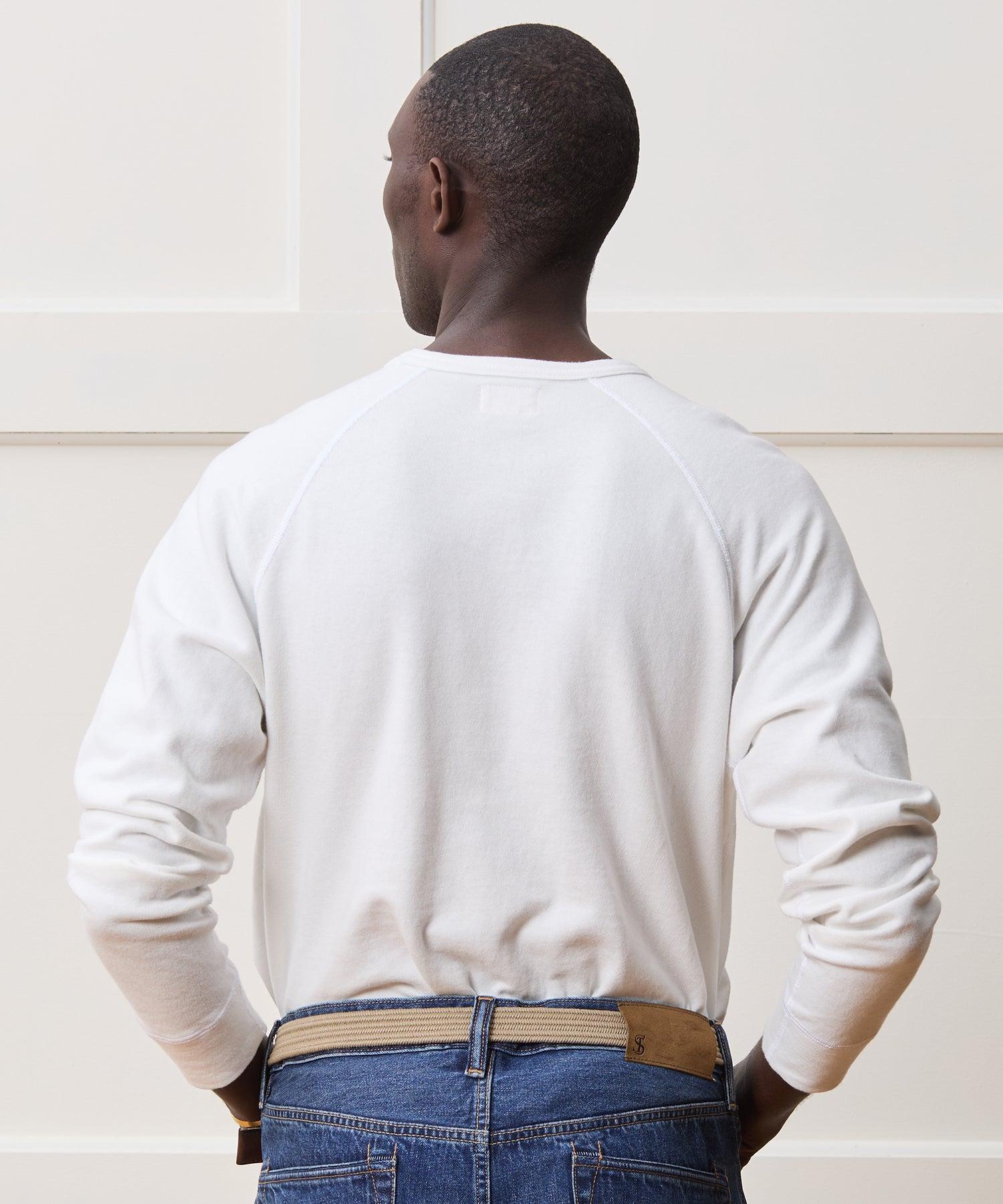 Lightweight Terry Cloth Crew Product Image