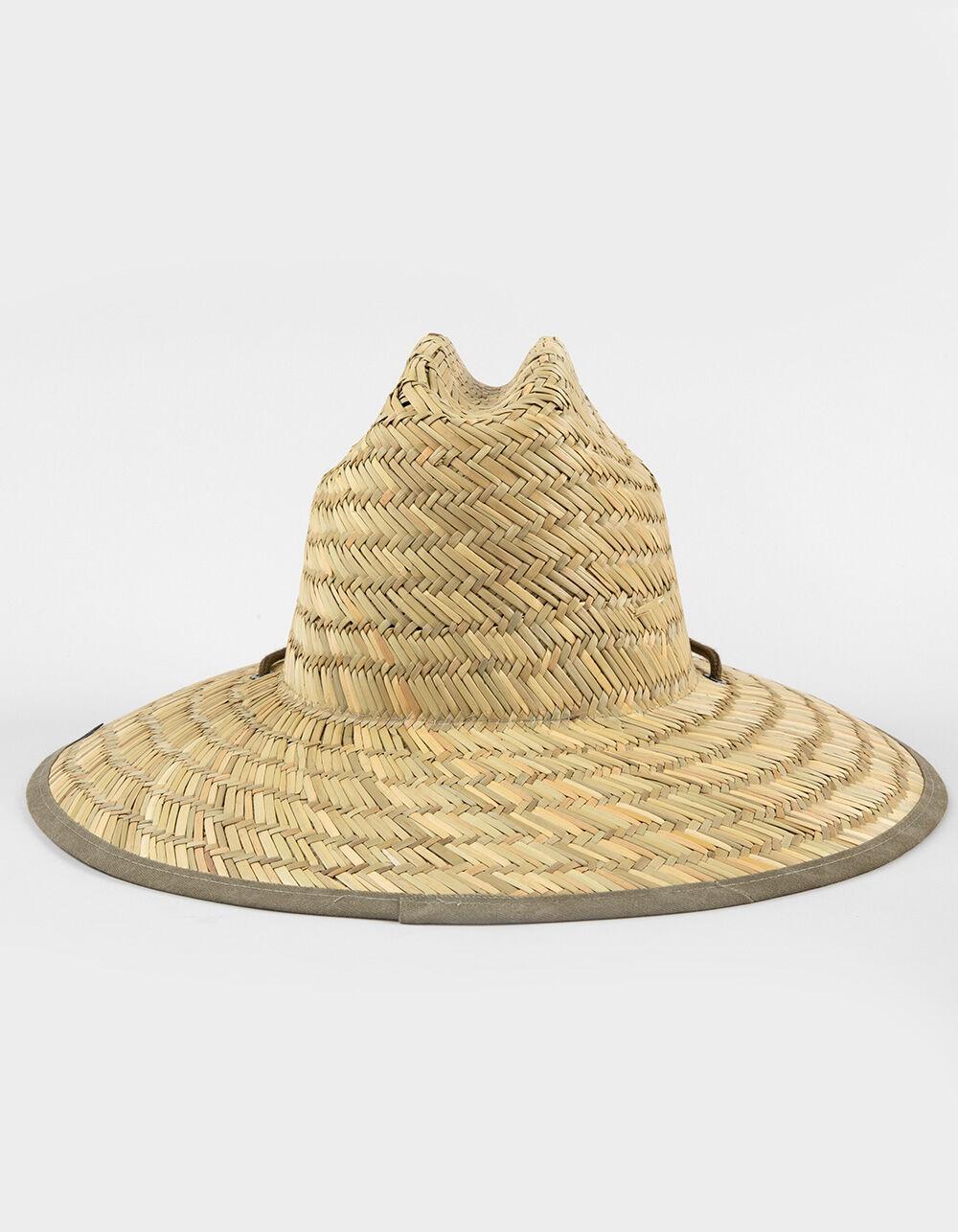 HEMLOCK HAT CO. Signature Straw Lifeguard Hat Product Image