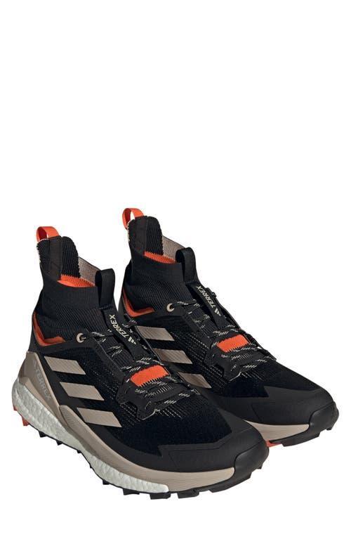 adidas Outdoor Terrex Free Hiker 2 (Core /Wonder Beige/Semi Impact Orange) Men's Shoes Product Image