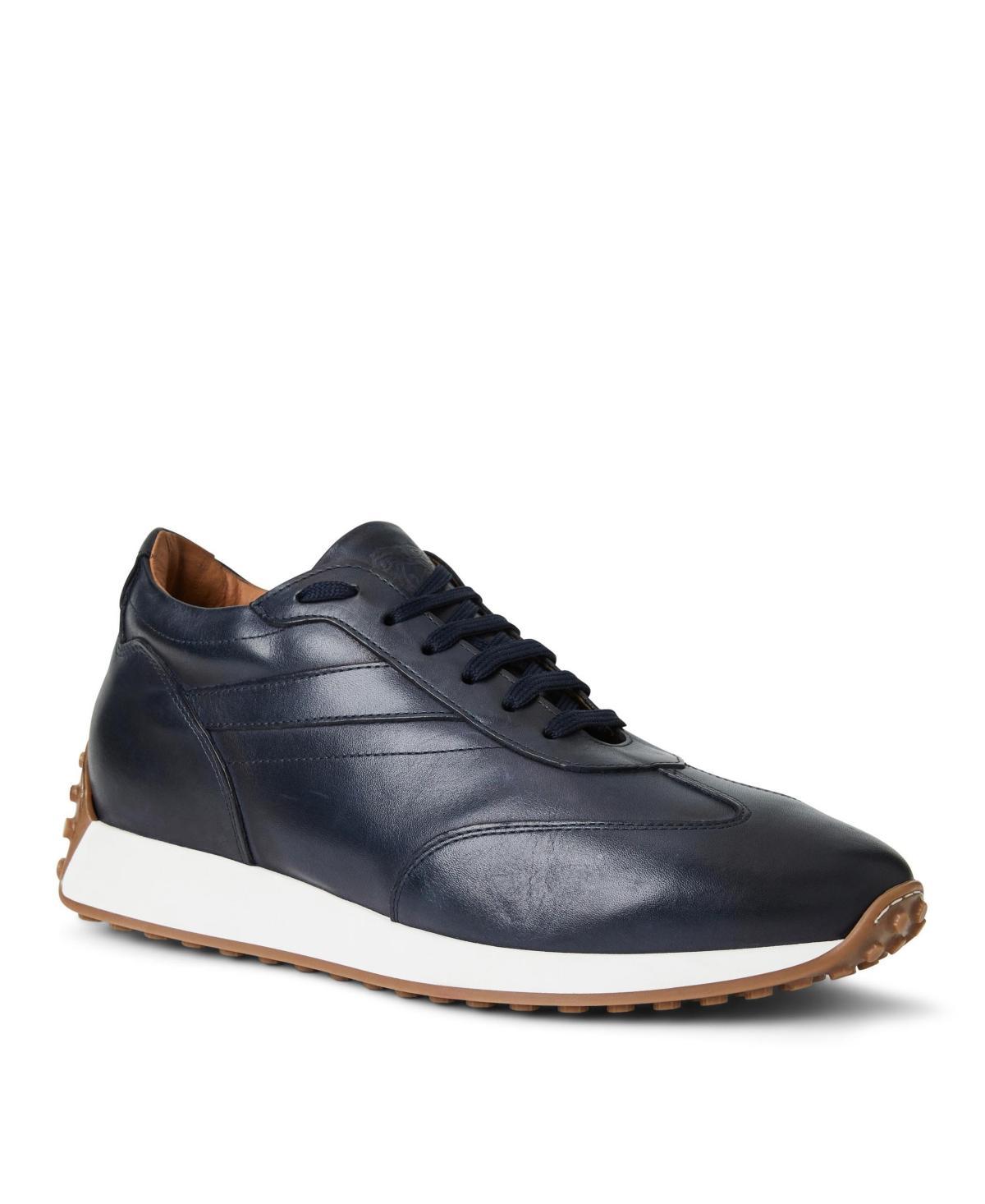 Men's Duccio Leather Running Sneakers Product Image