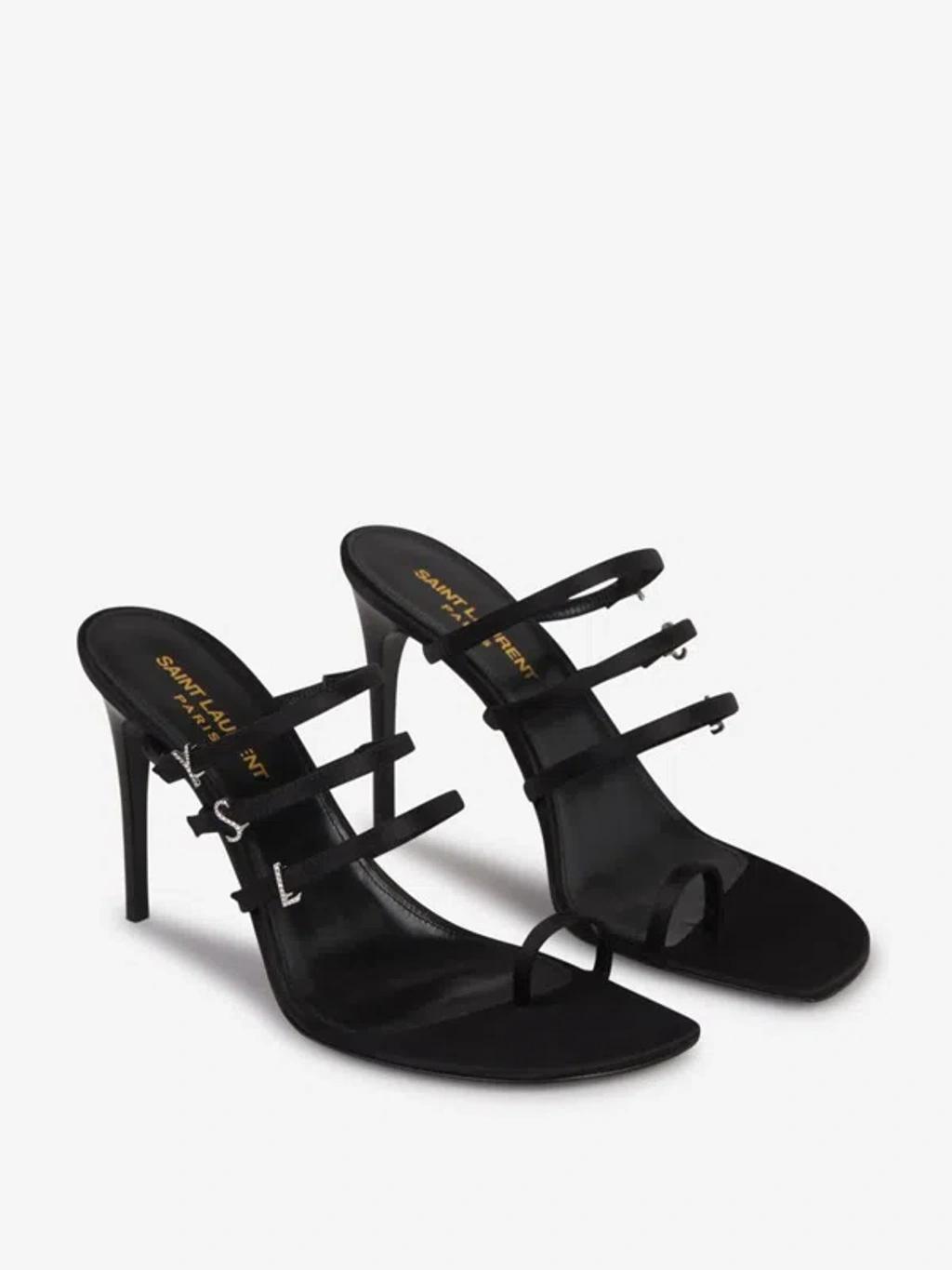 SAINT LAURENT Sandali-36 Nd  Female In Black Product Image