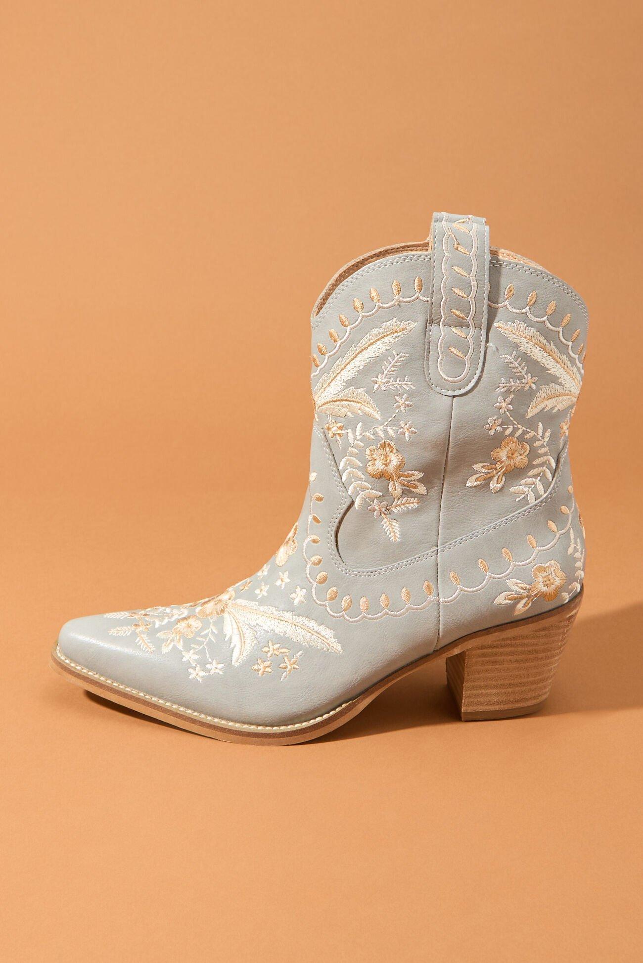 Corral Embroidered Western Booties Product Image