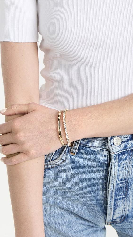 SHASHI Tennis Clasp Bracelet | Shopbop Product Image