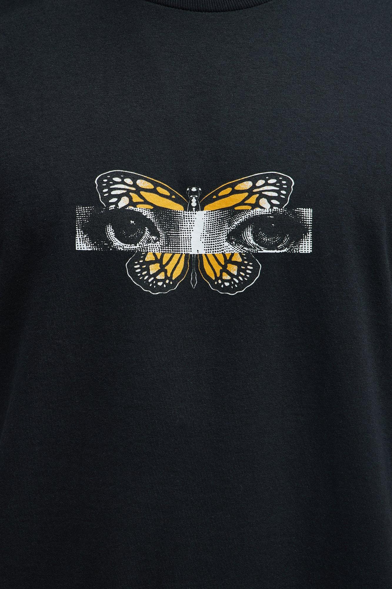 Lucid Dreams Short Sleeve Tee - Black Male Product Image