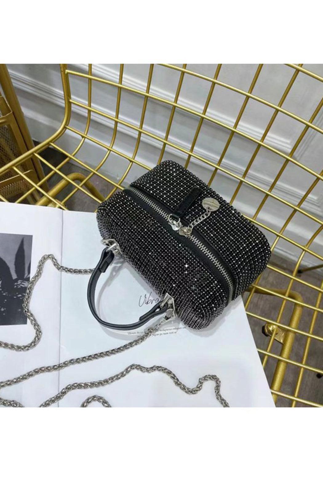 Rhinestone Crossbody Bag Product Image