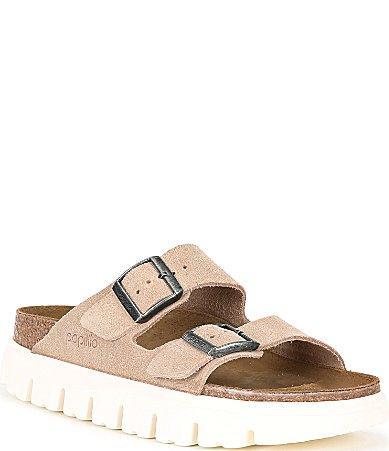 Birkenstock Womens Arizona Chunky Birko-Flor Platform Sandals Product Image