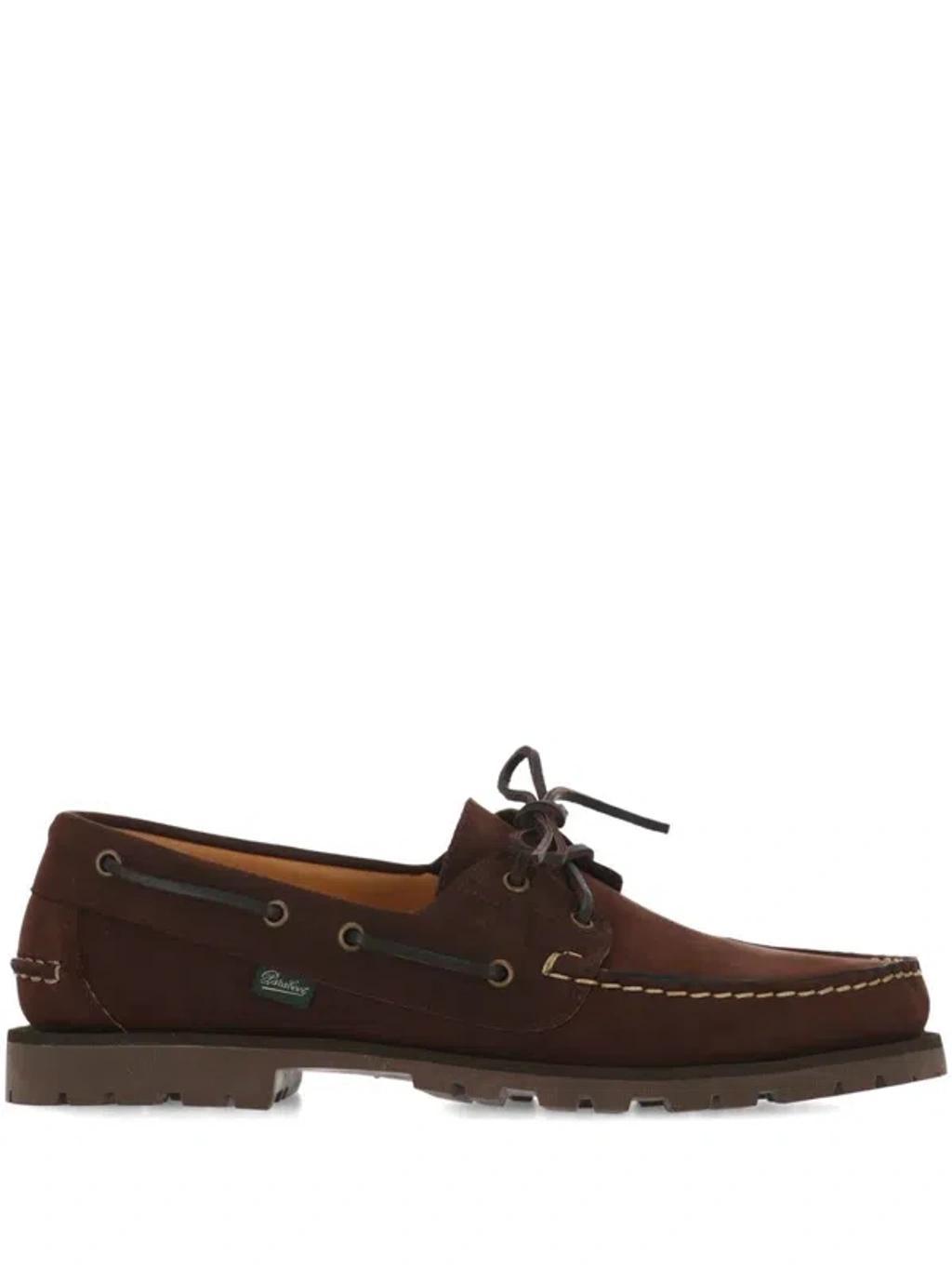 PARABOOT Loafers In Brown Product Image