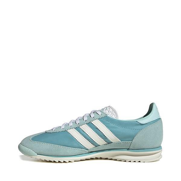 Womens adidas SL 72 OG Athletic Shoe - Easy / Semi Flash Aqua / Off White Product Image