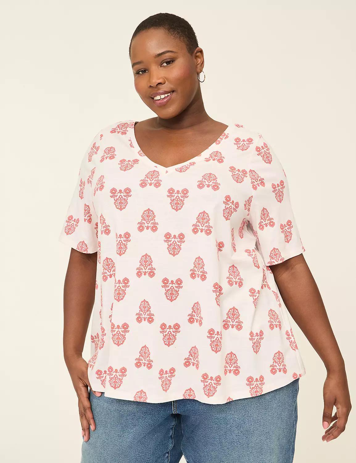 Swing Strappy-Back Tee Product Image